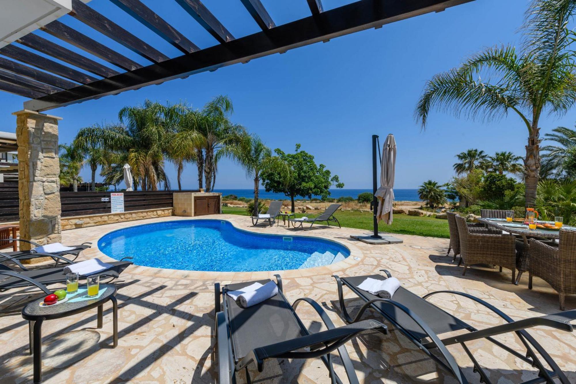 Villa Greco Mare #5 Protaras Eksteriør bilde