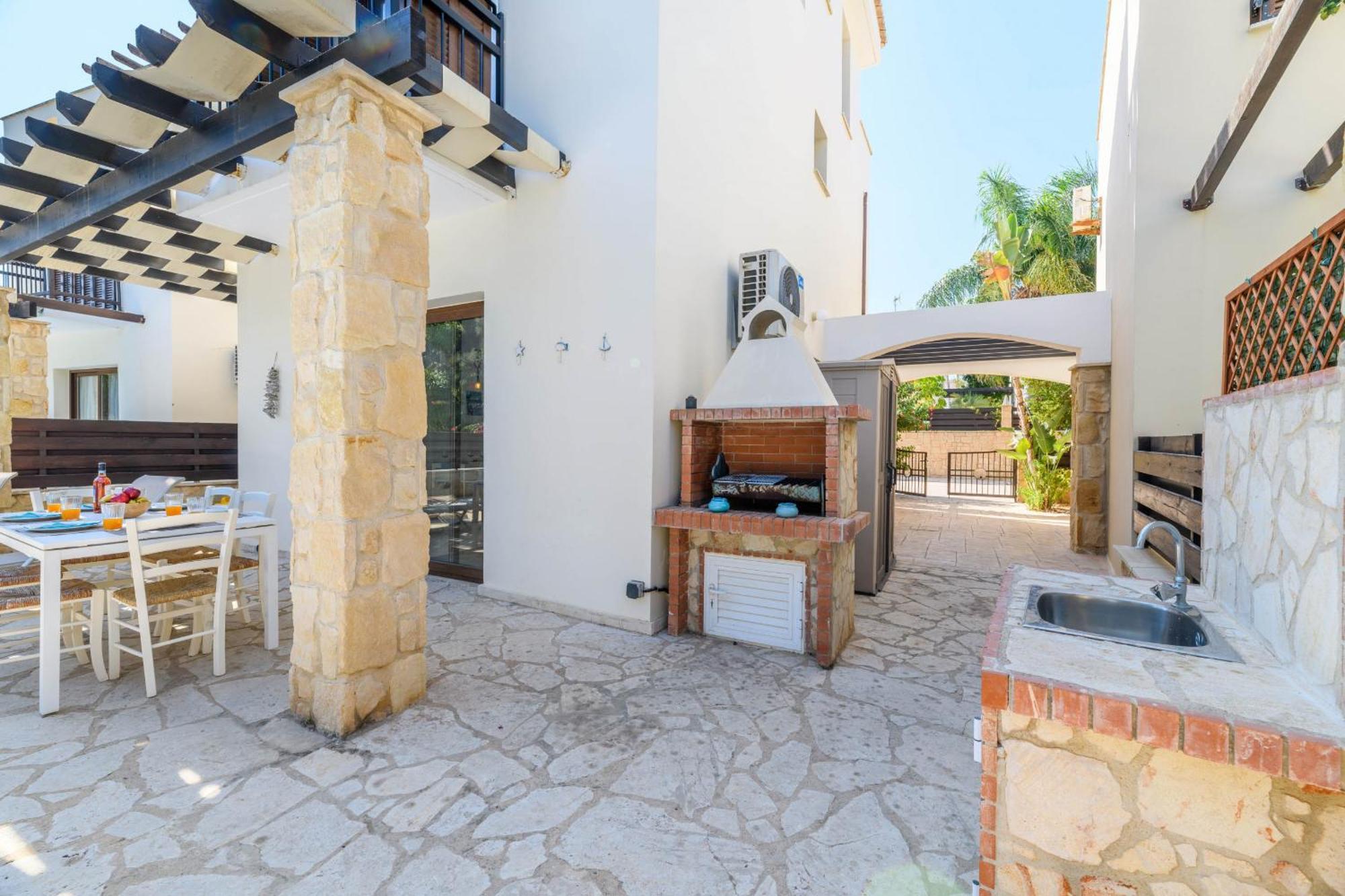 Villa Greco Mare #5 Protaras Eksteriør bilde
