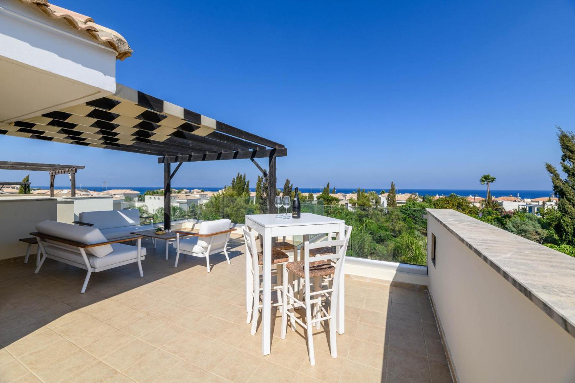 Villa Greco Mare #5 Protaras Eksteriør bilde