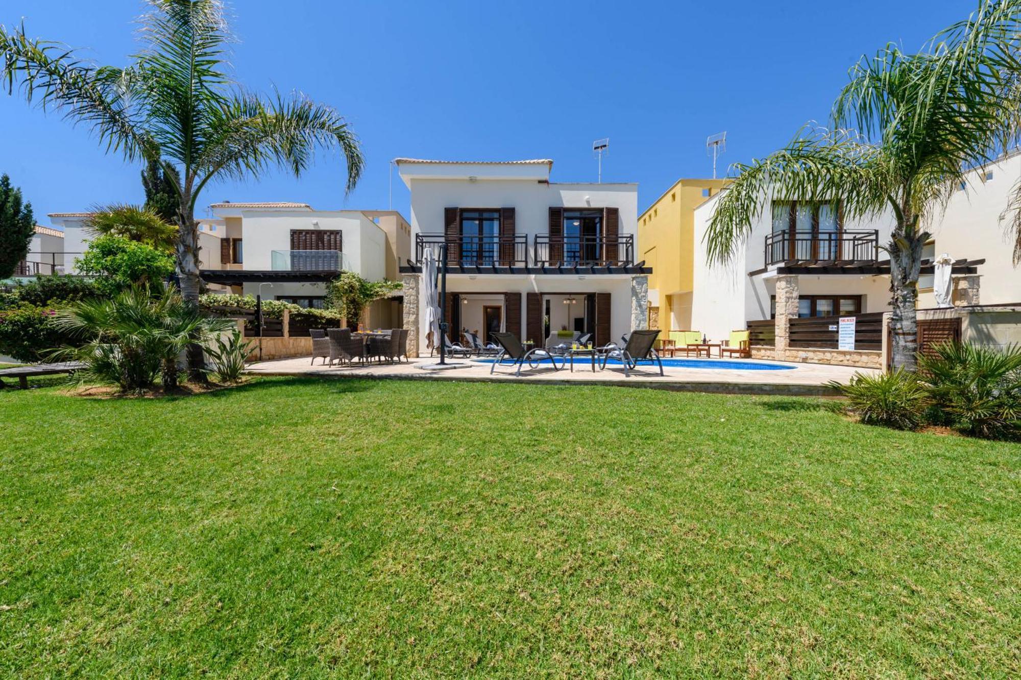 Villa Greco Mare #5 Protaras Eksteriør bilde