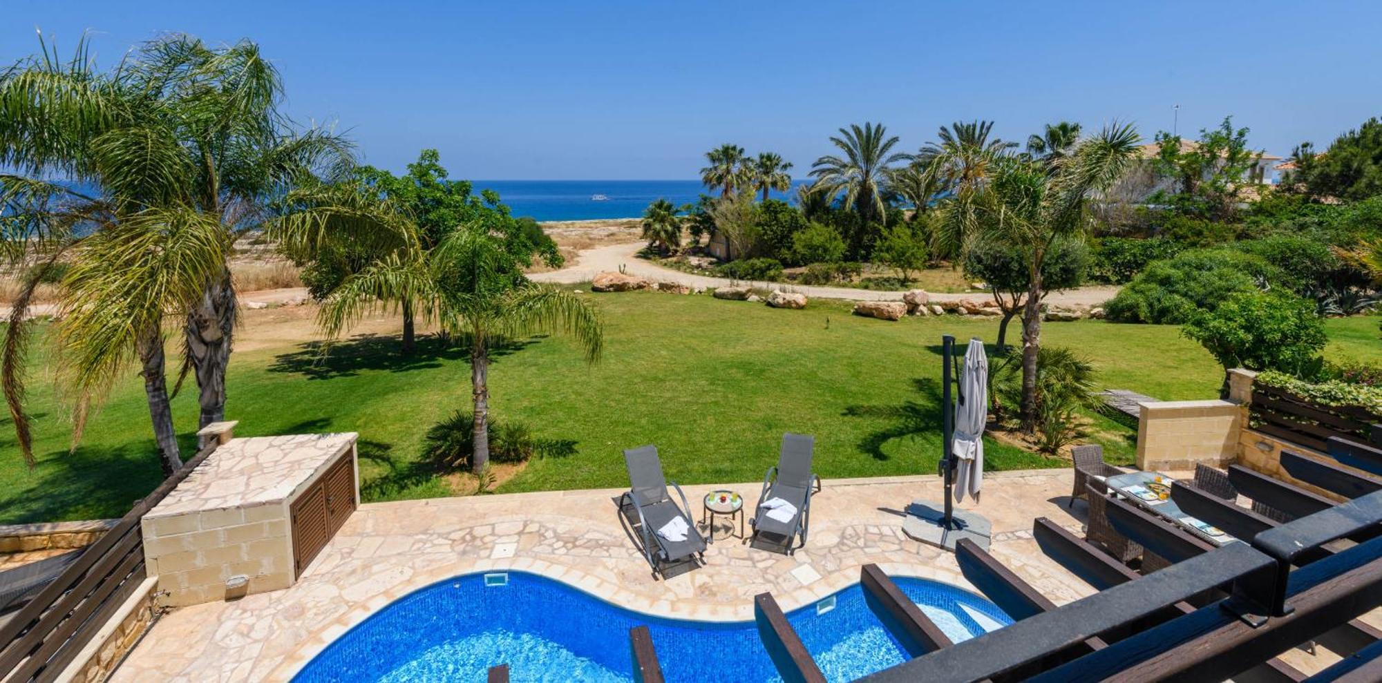 Villa Greco Mare #5 Protaras Eksteriør bilde