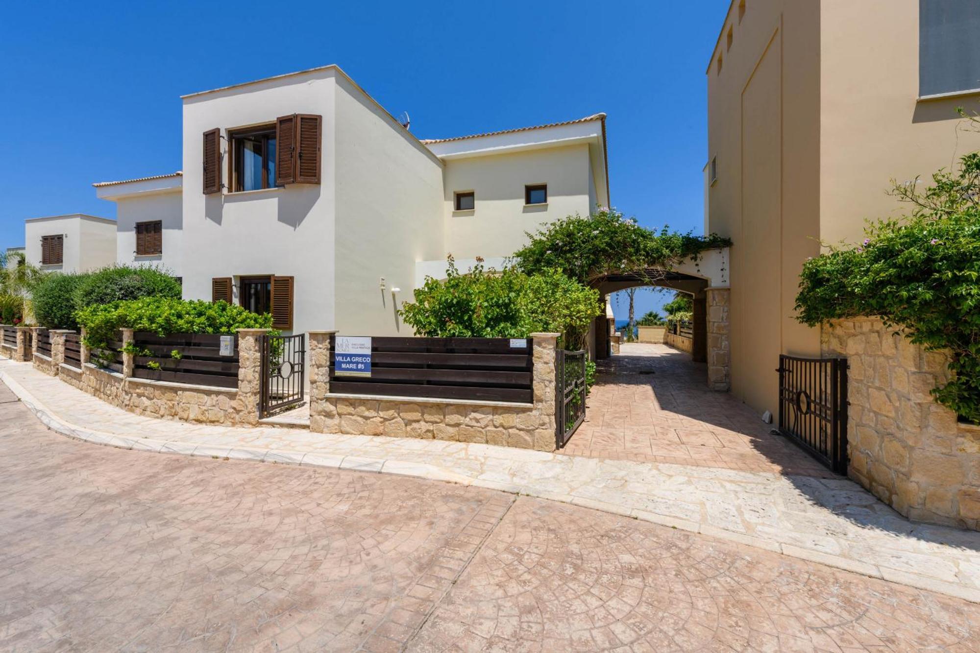 Villa Greco Mare #5 Protaras Eksteriør bilde