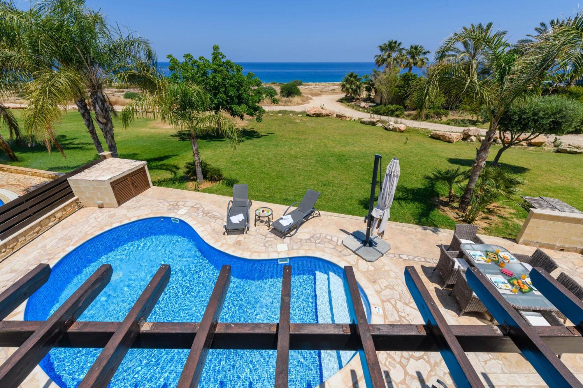 Villa Greco Mare #5 Protaras Eksteriør bilde