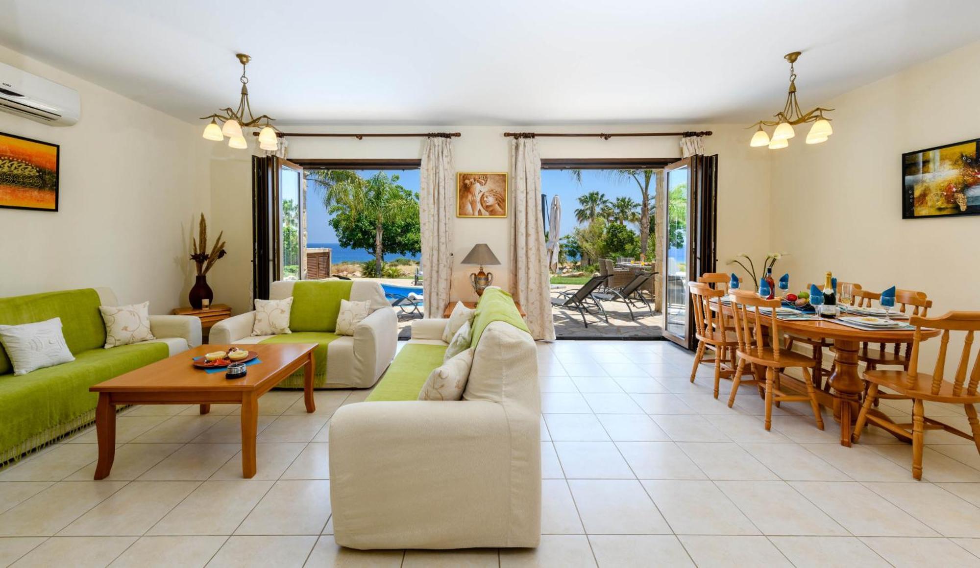 Villa Greco Mare #5 Protaras Eksteriør bilde